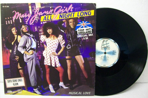 Mary jane girls all - 12",