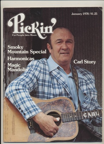 Pickin magazine vol - magazine, 12