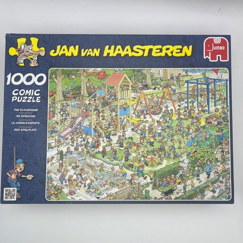 Jan van haasteren - jan, puzzle