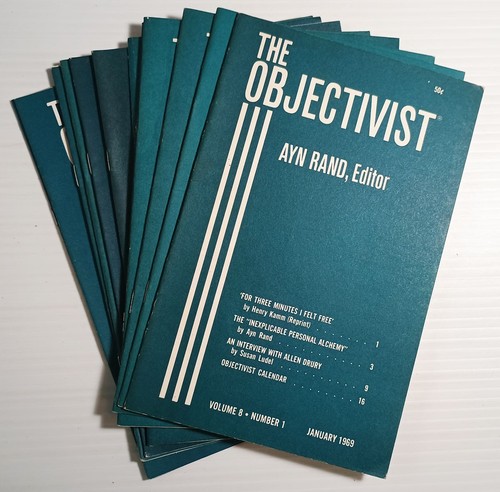 The objectivist volume 12 - the,
