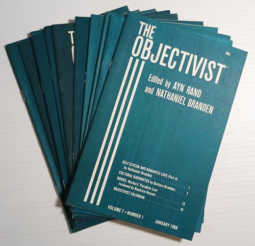The objectivist volume 12 - objectivist, (12
