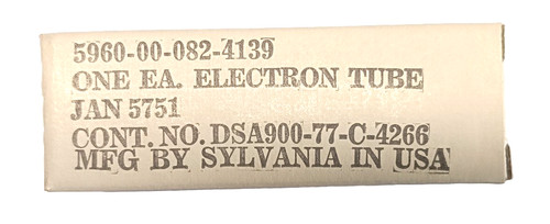 Tube jan 5751 cv4017 - 🟢tube, /cv4017