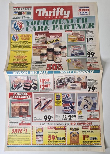 Thrifty drug gennaio 18 - 12,
