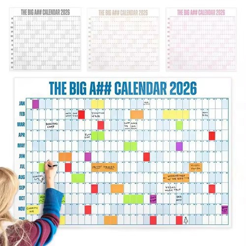 Calendario parete annuale - da,