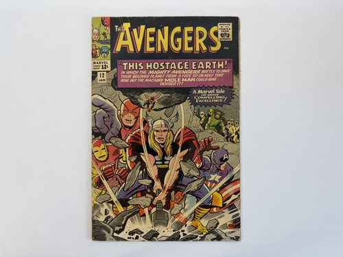 Marvel comics the avengers 12 - marvel, #12