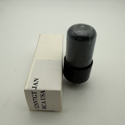 Tubo rca jan crc 12sn7gt - rca,