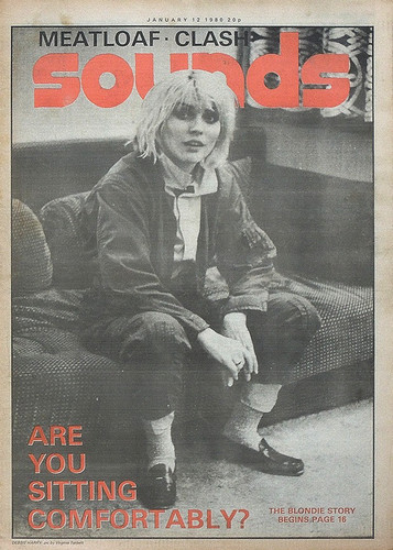 Sounds jan 1980 blondie - jan,