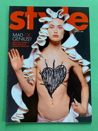 Sunday times style mag - sunday,