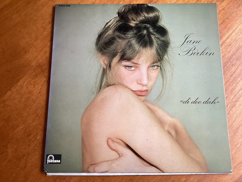Jane birkin doo dah vinyl - birkin,