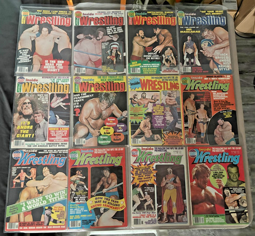 Rivista inside wrestling tutti - inside,