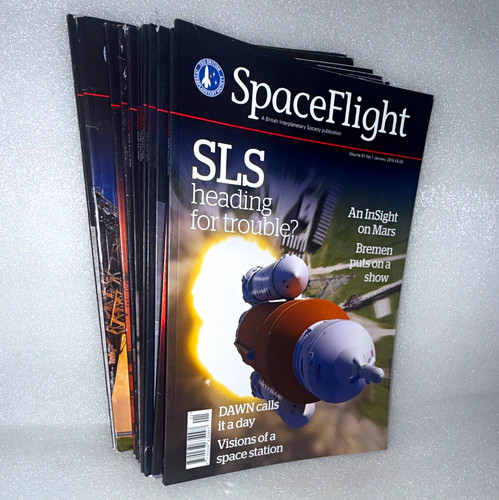 Spaceflight vol no - vol,