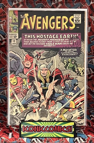 Avengers jan 1965 mole - avengers,