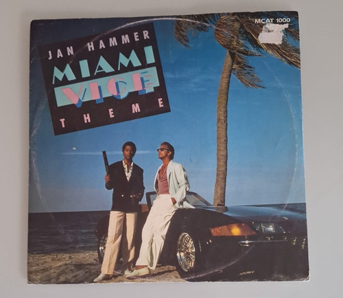 Jan hammer miami vice theme - hammer,