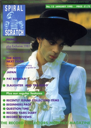 Spiral scratch magazin - scratch, –