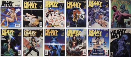 Rivista heavy metal - metal, 1984