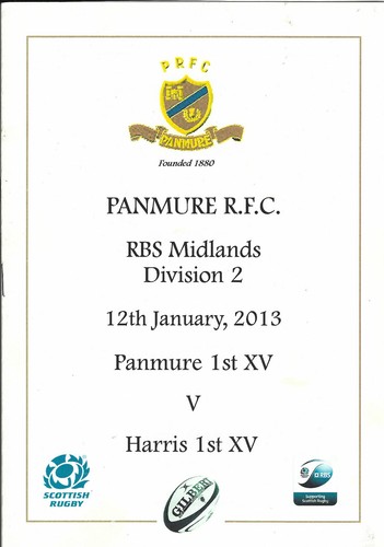 Panmure harris gennaio - v,