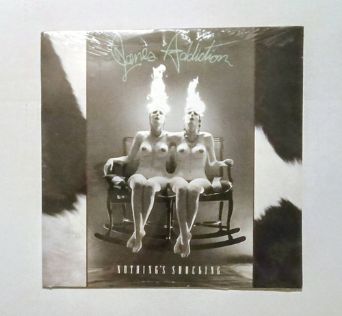 Rare sealed jane s addiction - -,