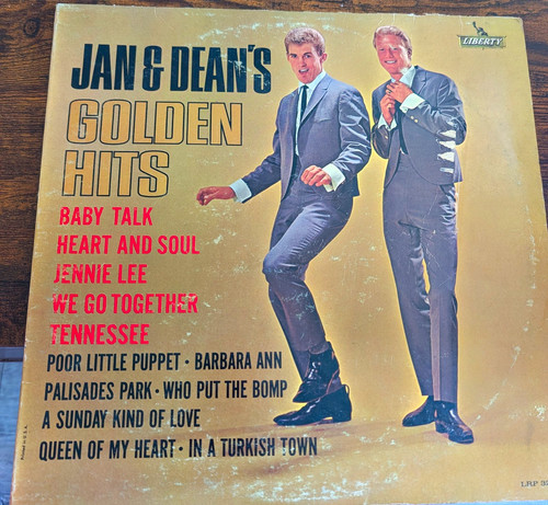 Jan dean golden - jan, &