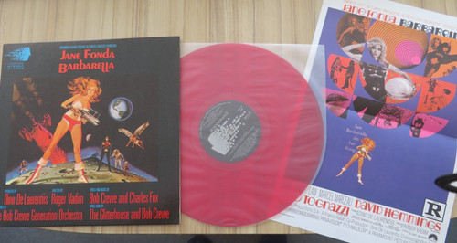 Barbarella soundtrack usa - barbarella-,
