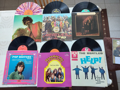 Sammlung 6stück - lp,