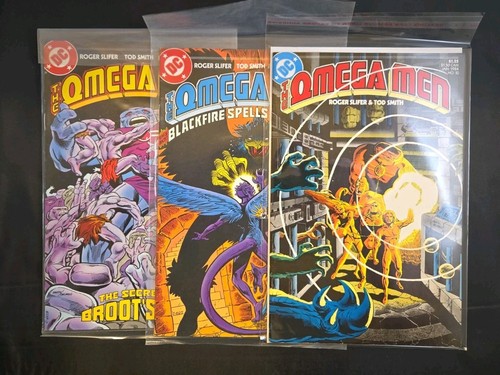 The omega men dc - omega,