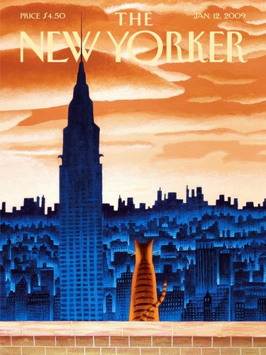 The new yorker jan 2009 - new,