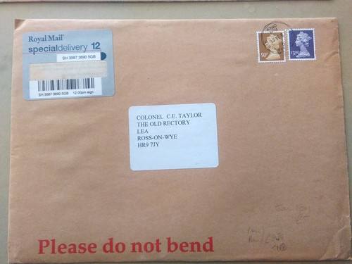 Storia postale speciale 12 - storia,