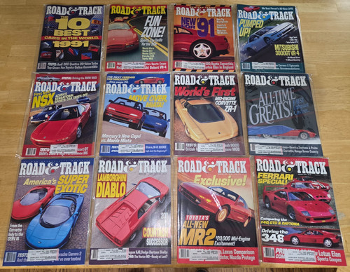 Road track magazine - road, &