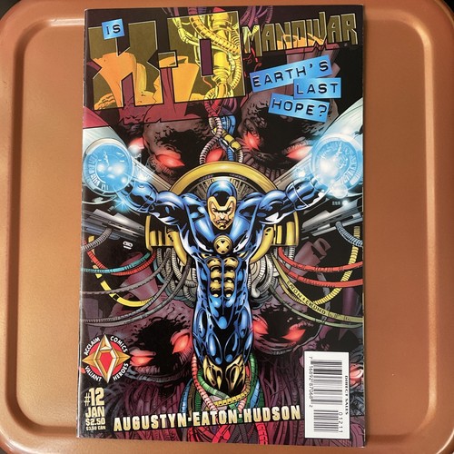 Manowar 12 gennaio 1998 - x-o, #12