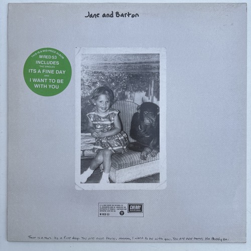 Jane and barton cherry red - jane, lp