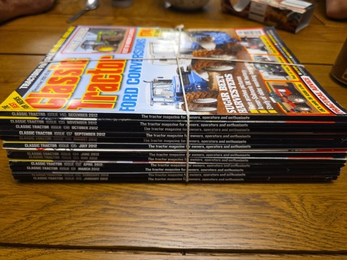 12x classic tractor magazine - 12x,