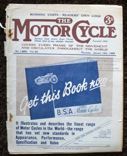 The motor cycle - the,
