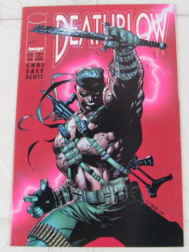 Deathblow gennaio 1995 - #12,