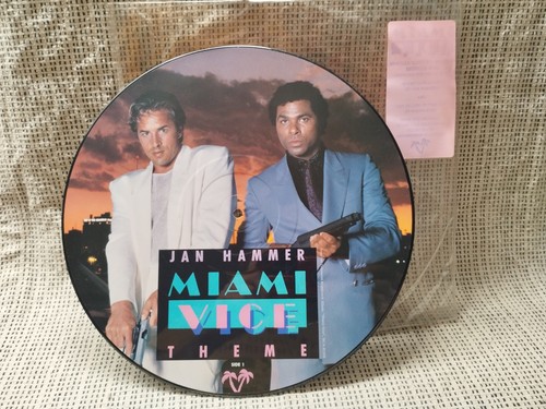 Miami vice picture - miami, disc