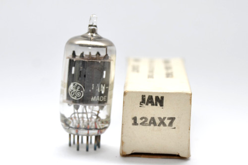 Mil spec jan 12ax7 - ge,