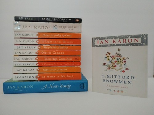 Lot jan karon mitford - lot, 12