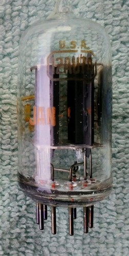 Tubo elettronico tipo jan - tubo,