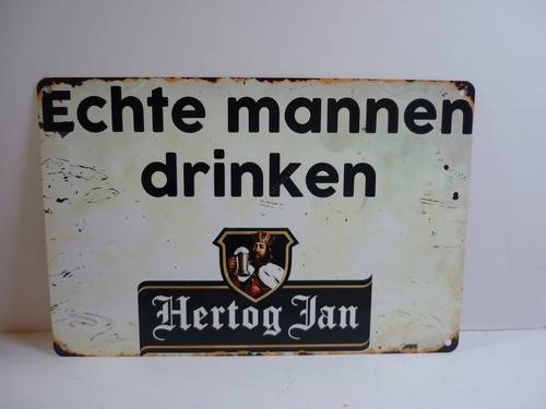 Insegna metallo birra - , olandese