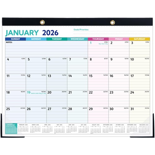 Calendario scrivania 2026 - da,