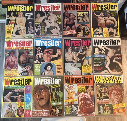 The wrestler magazine tutto - wrestler,
