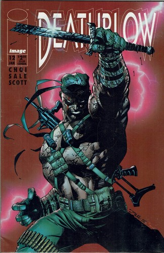 Deathblow jan ed - deathblow, 95