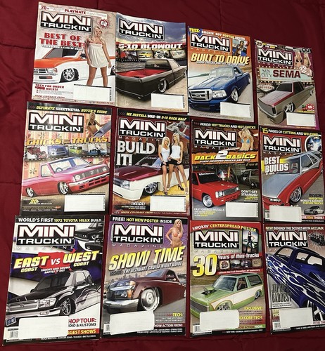 Mini truckin magazine - mini,