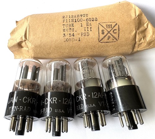 Jan ckr 12ah7gt 207 - 4x, jan-ckr-12ah7gt