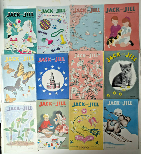 1948 vintage jack and jill - 1948,