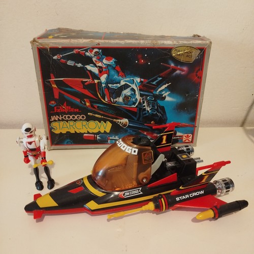 Starcrow deluxe popy - dx,