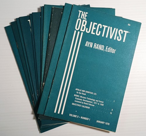 The objectivist volume 12 - the,