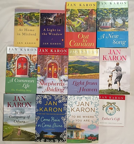 Lot jan karon mitford - jan,