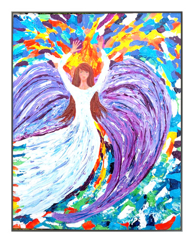 Pannello tela 11x14 acrilico
