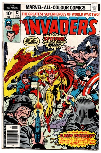 Invaders vol jan 1977 - jan,