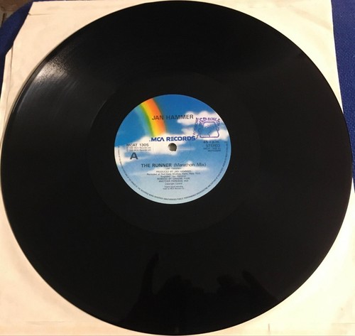 Jan hammer the runner - 12" jan,